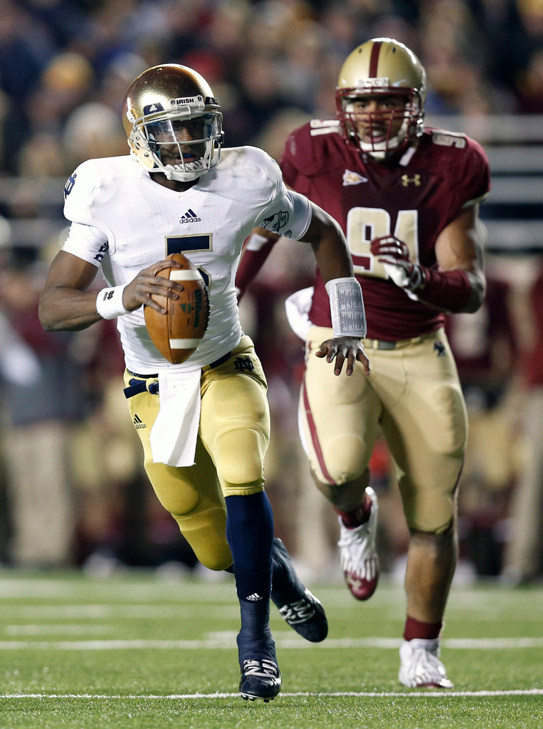 A Season in Photos: Notre Dame Football