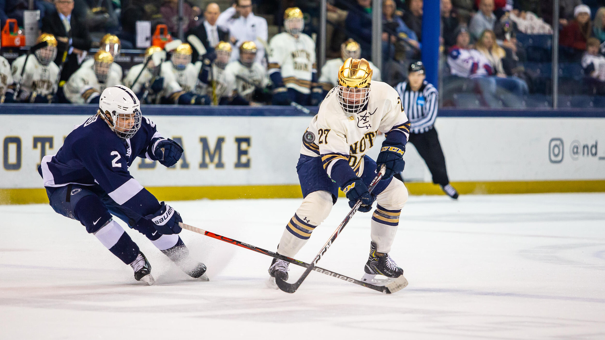 Irish Host Penn State To Close Regular Season Irish Host Penn State To Close Regular Season