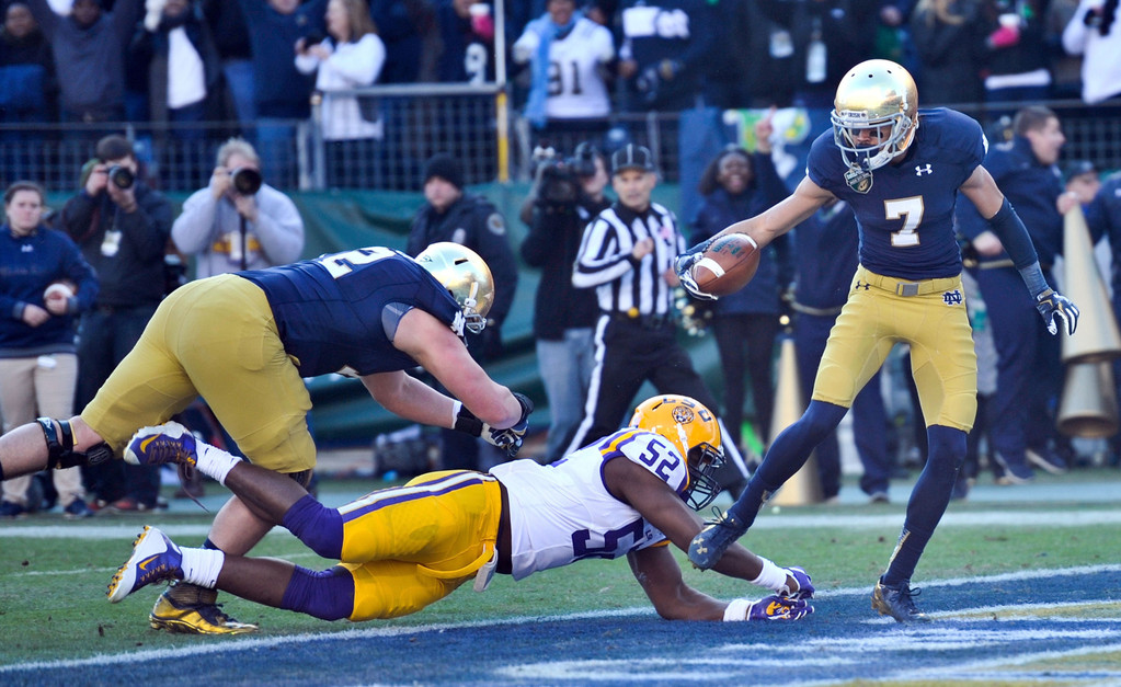 Notre Dame vs. LSU- Franklin American Mortgage Music City Bowl