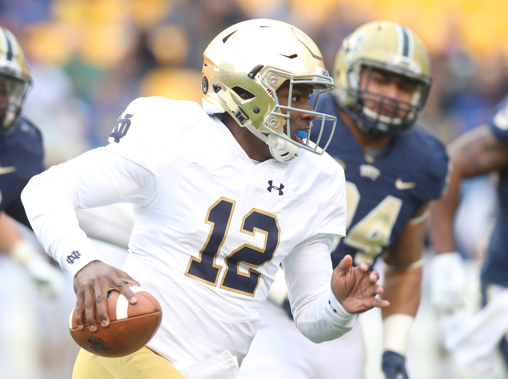 Notre Dame 42, Pittsburgh 30