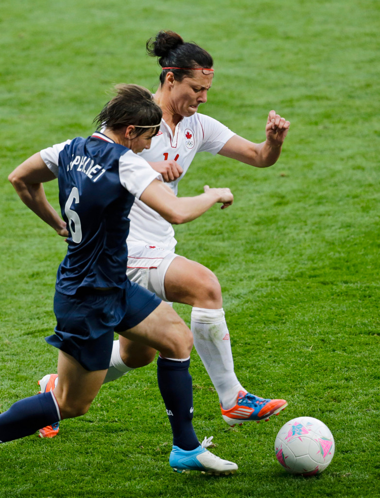 Melissa Tancredi London Olympics Gallery (AP)