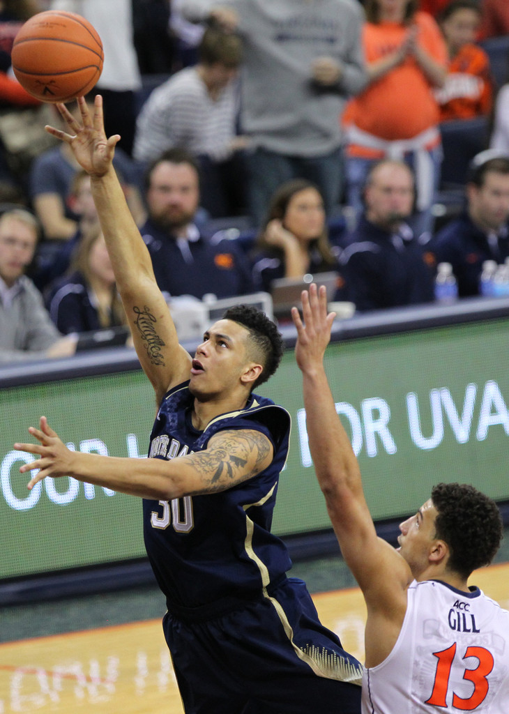 Men's Basketball vs. Virginia -- 2/22/14