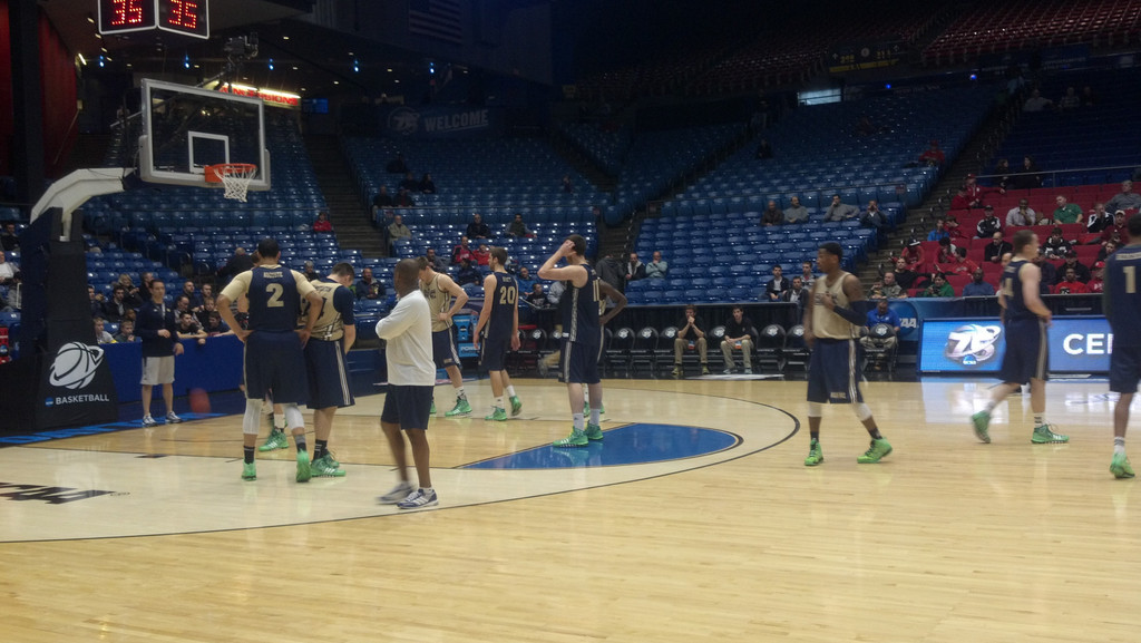 NCAA Second Round Practice