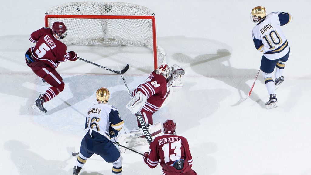 Notre Dame vs. UMass Hockey (Dec. 5)