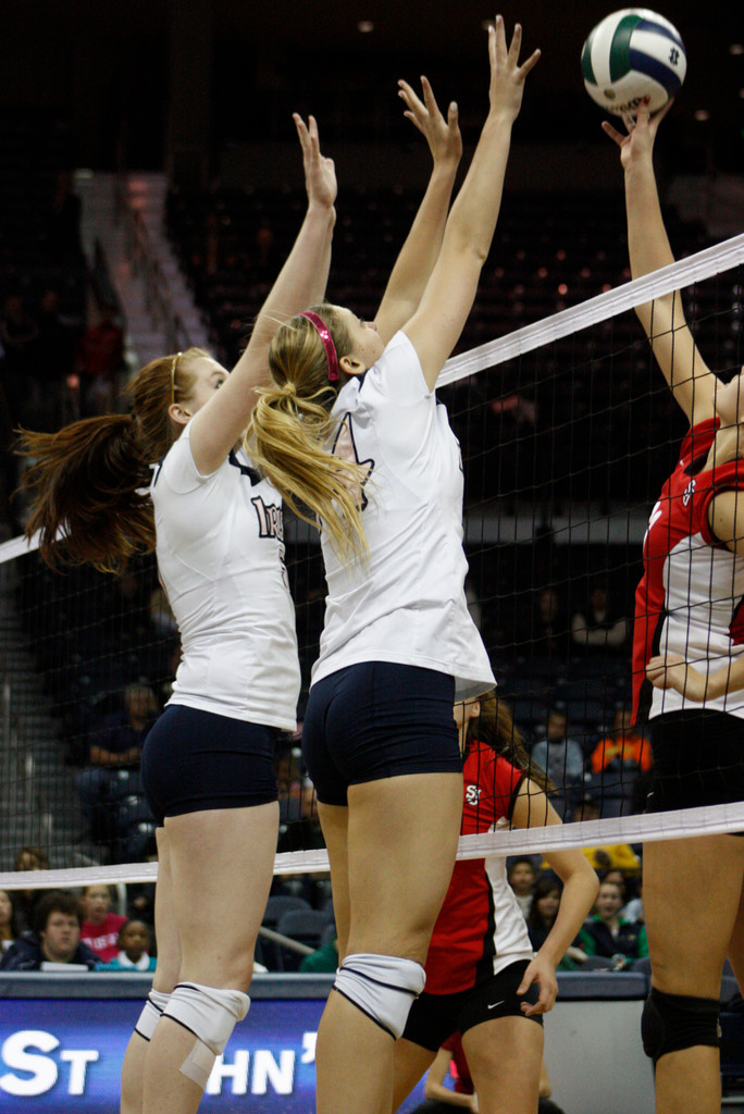 Notre Dame Volleyball vs. St. Johns
