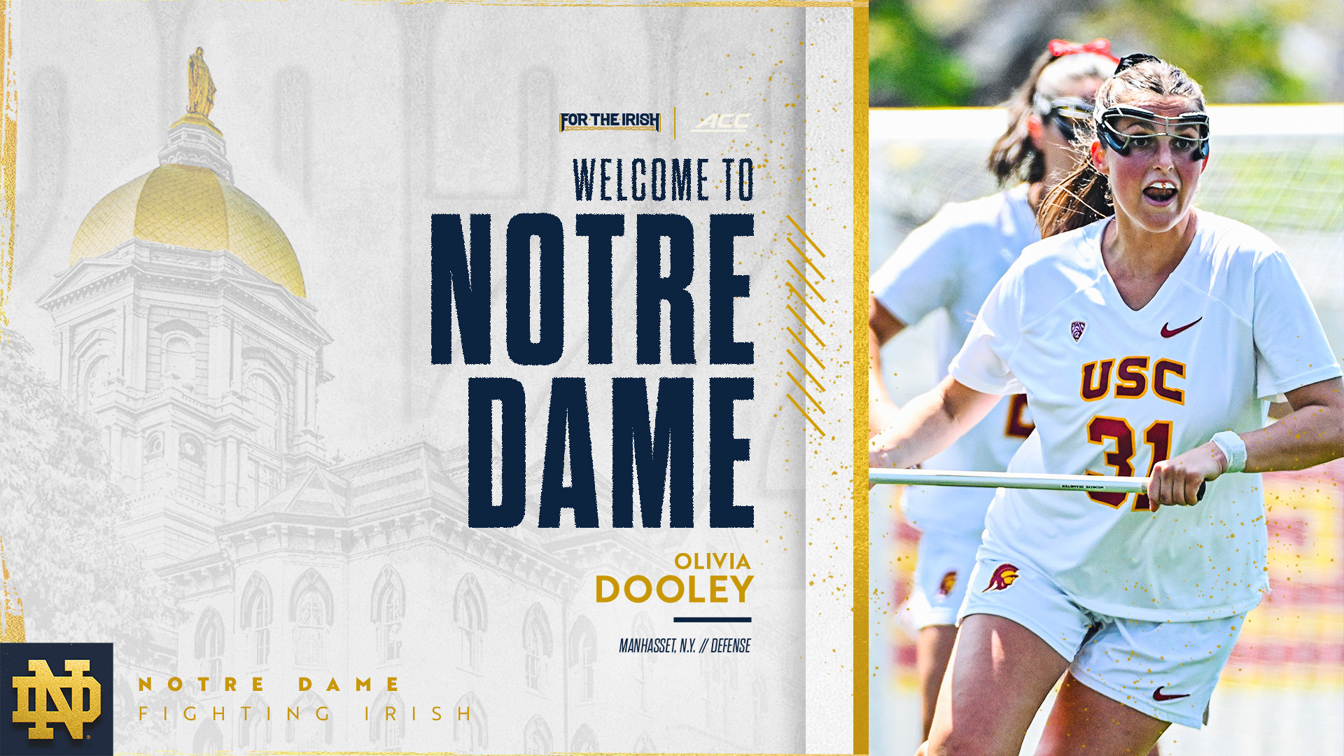 Dooley Joins Women’s Lacrosse For 2023-24 Season Dooley Joins Women’s Lacrosse For 2023-24 Season