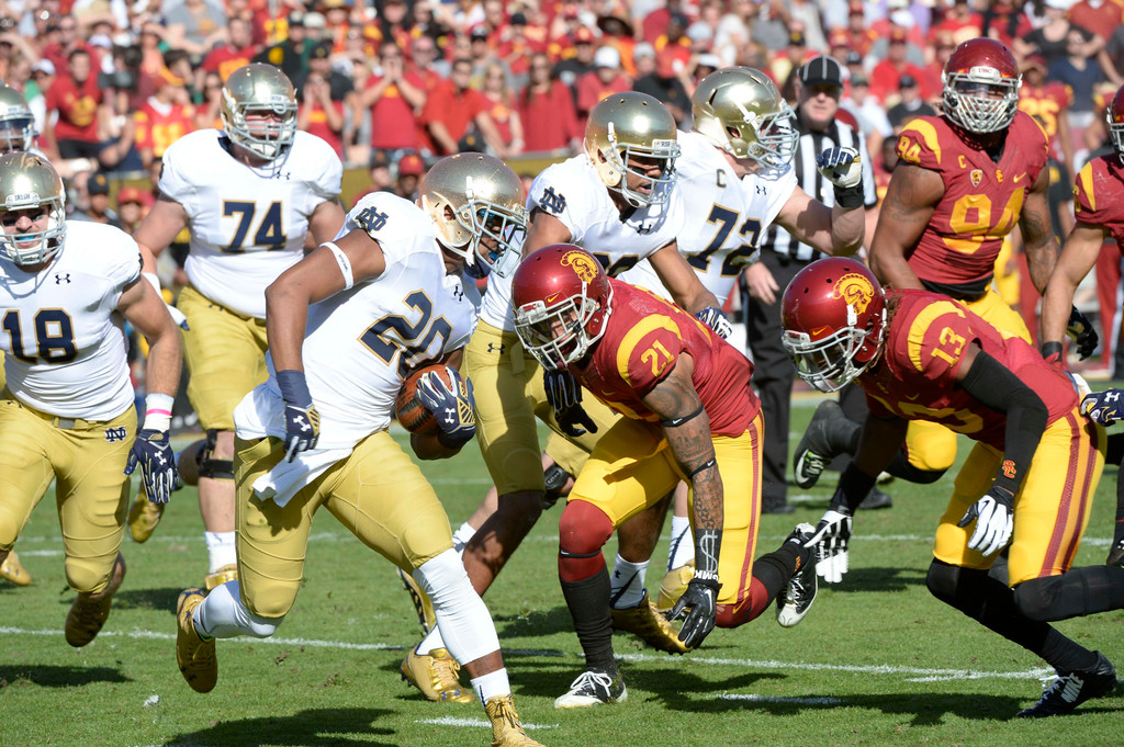 Football vs. USC