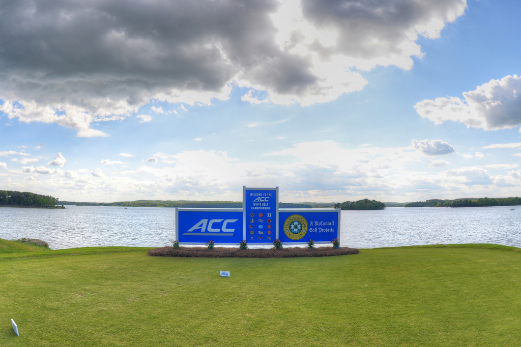 2016 ACC Men's Golf Championship (Round Two).