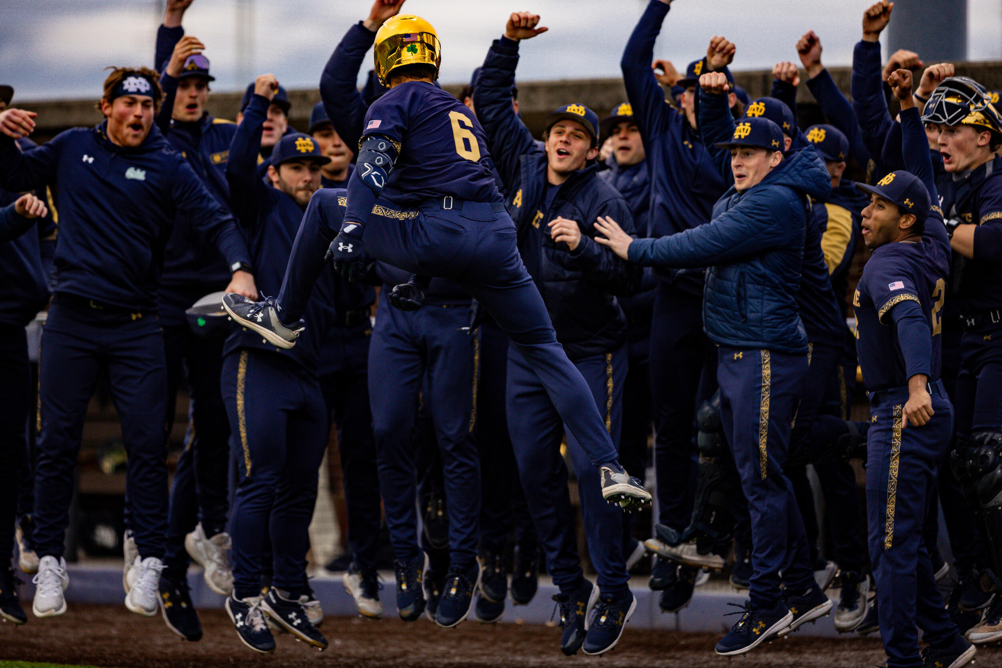 Irish Dominate Tennessee Tech In Game One Of The Series Irish Dominate Tennessee Tech In Game One Of The Series