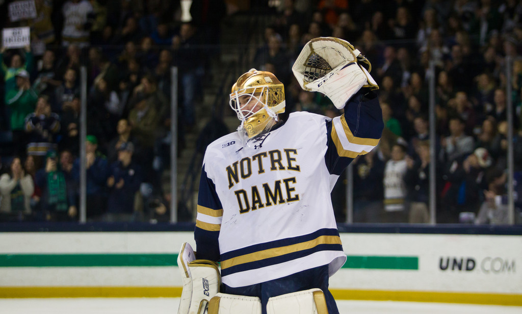 No. 1 Notre Dame Hockey vs. No. 6 Ohio State (Feb. 9, 2018)