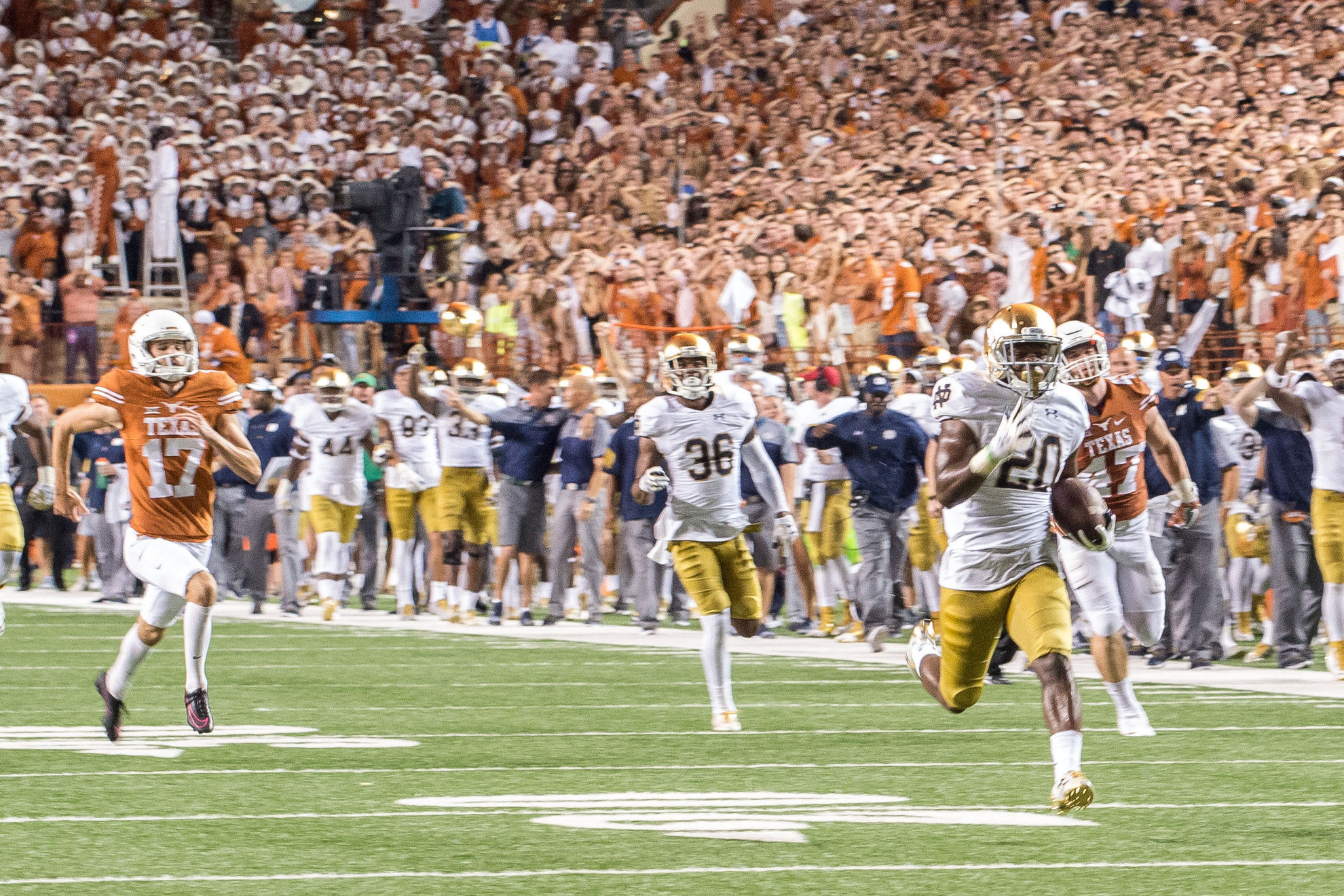 Home Opener Saturday vs. Nevada For #18 Irish Home Opener Saturday vs. Nevada For #18 Irish