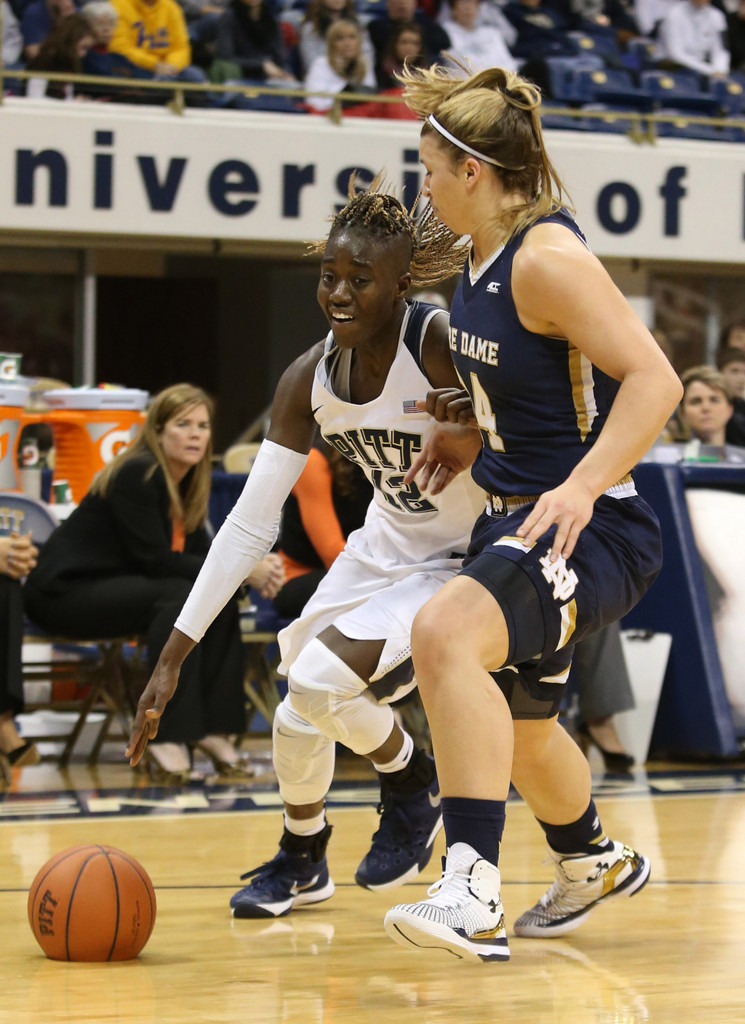 #3 Irish Top Pittsburgh, 65-55, for Muffet McGraw's 800th