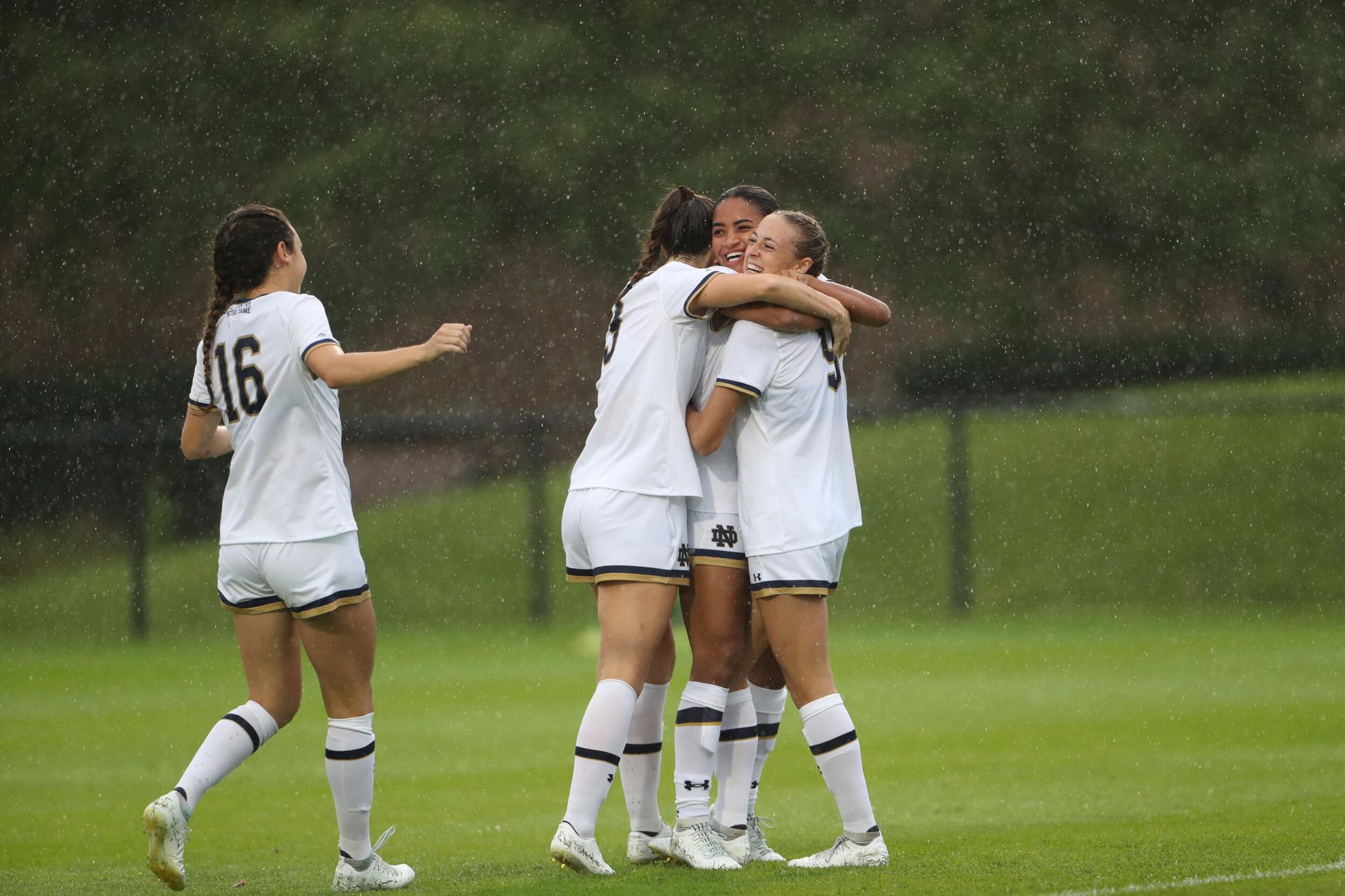 #12 Irish Remain Undefeated with 3-1 Win over Ohio #12 Irish Remain Undefeated with 3-1 Win over Ohio
