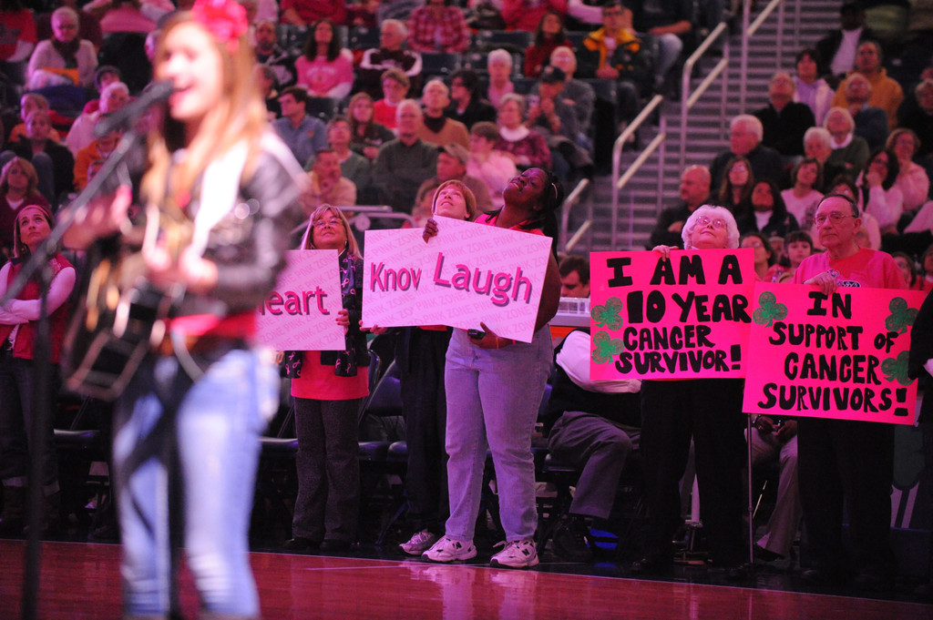 Notre Dame Pink Zone 2014