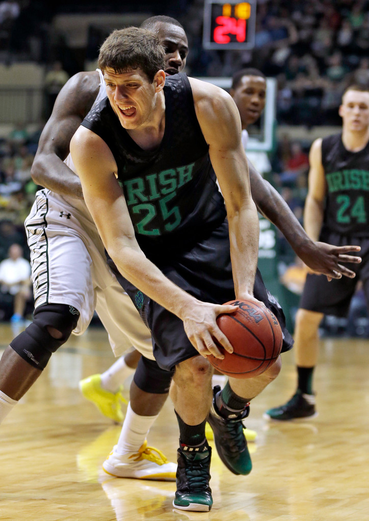 No. 24 Irish Hold Off USF, 73-65 (AP)