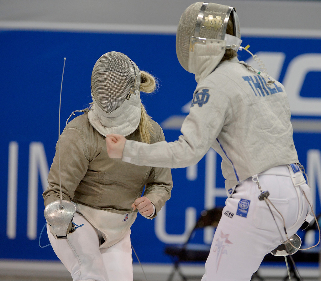 Notre Dame Women's Fencing ACC Championships