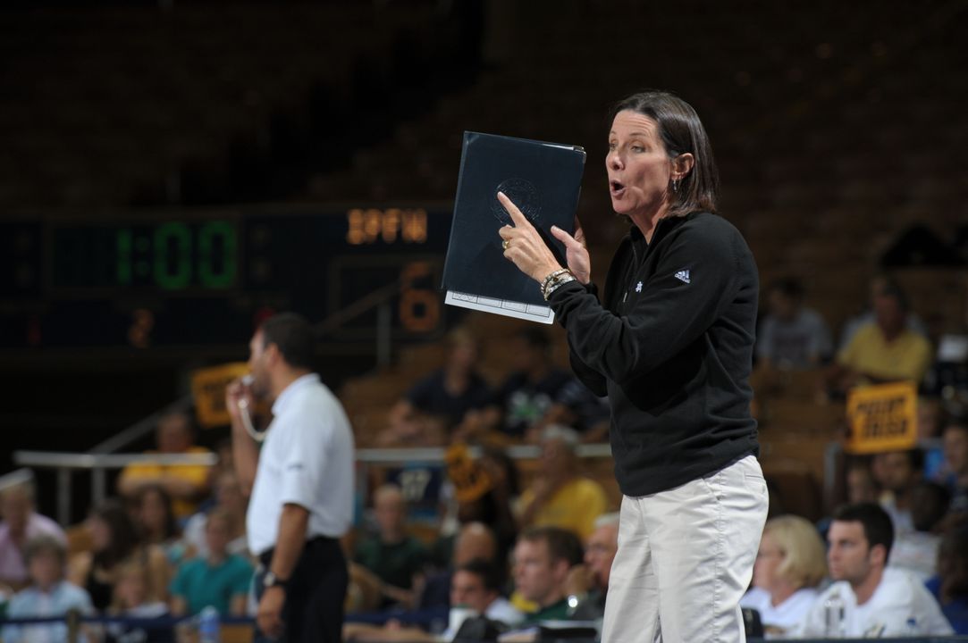 Irish head coach Debbie Brown will have three incoming freshmen on the Notre Dame roster this season.
