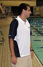 Joel White has joined the Irish women's swimming and diving coaching staff.