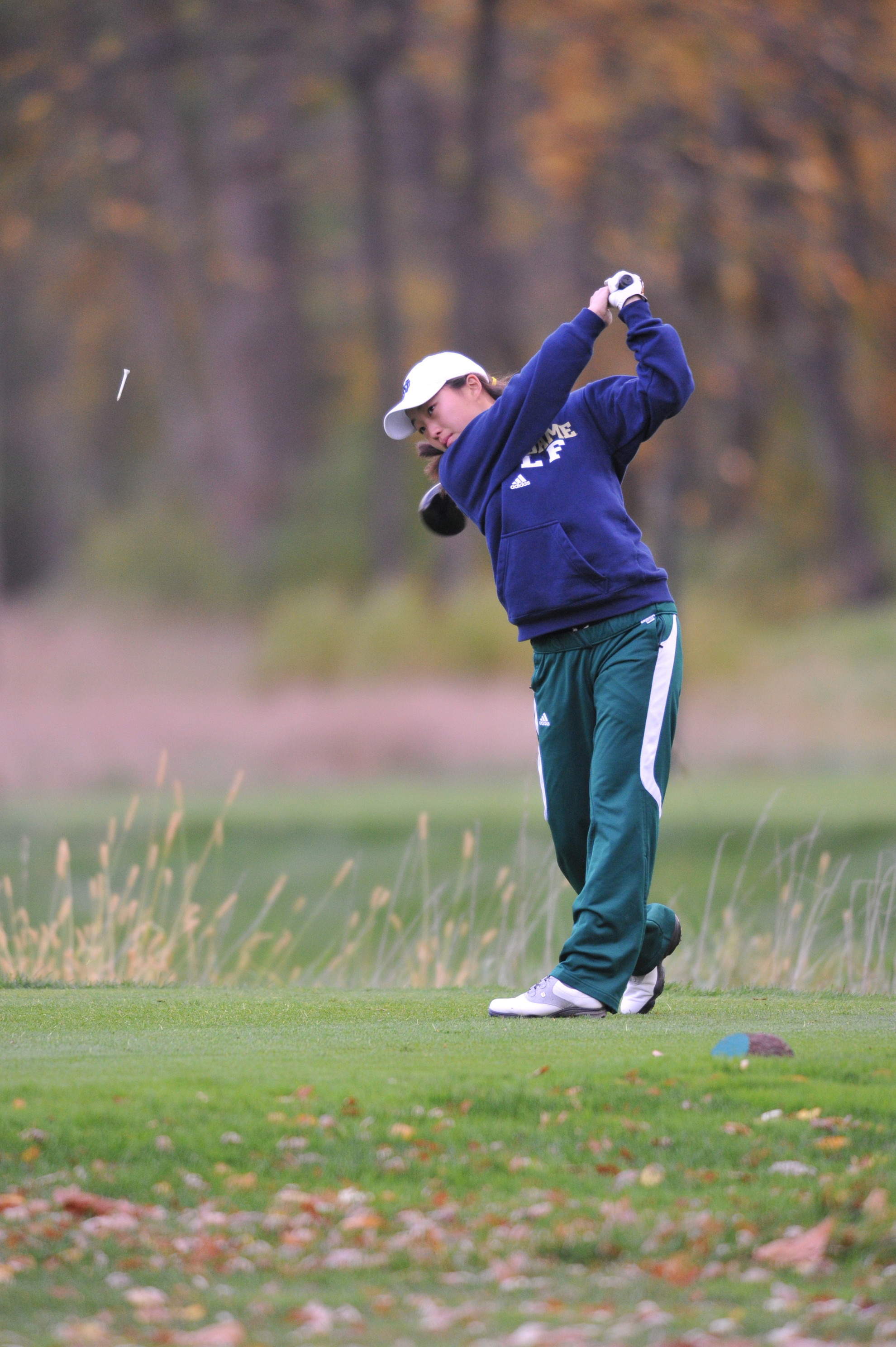 Irish Prepare For The Windy City Collegiate Classic Sophomore Kelli Oride