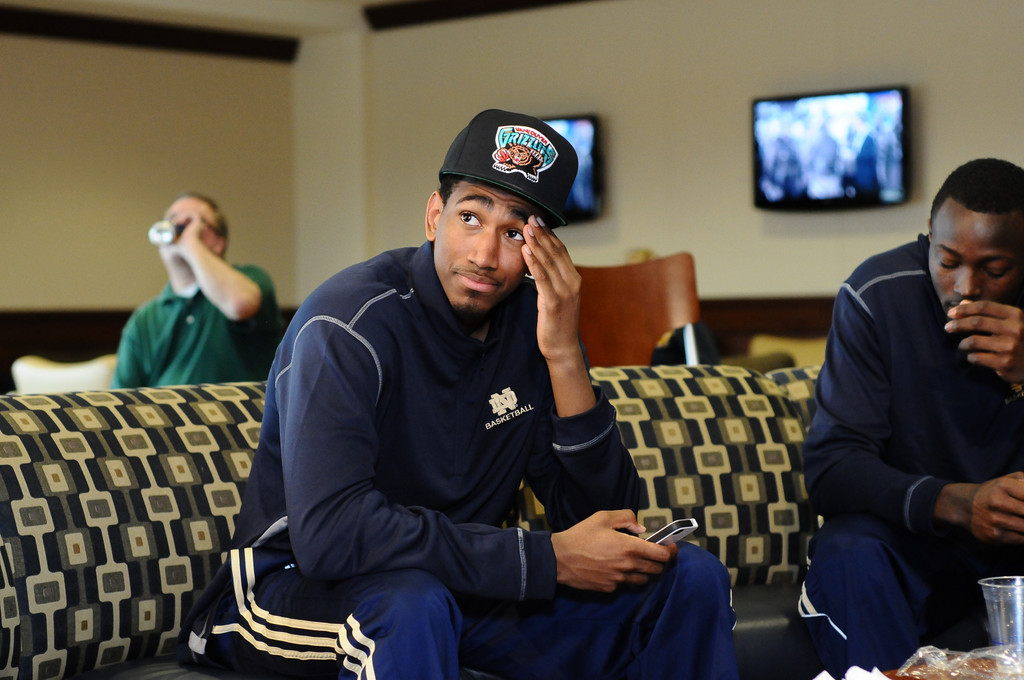 Notre Dame Men's Basketball Selection Press Conference 3-11-2012