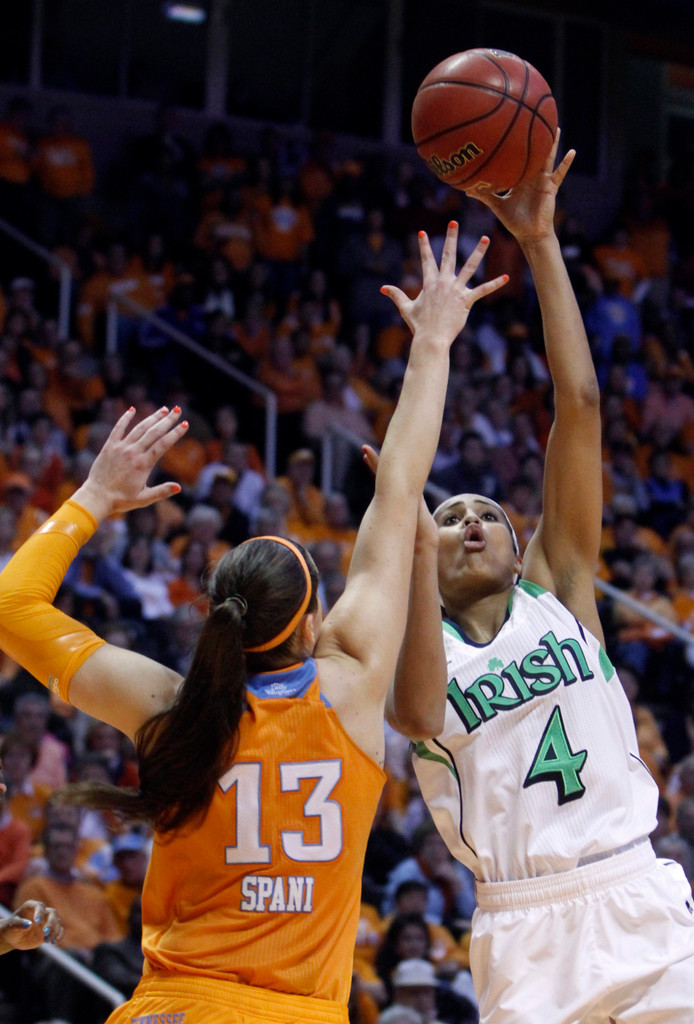 A Season in Photos: 2012-13 Notre Dame Women's Basketball