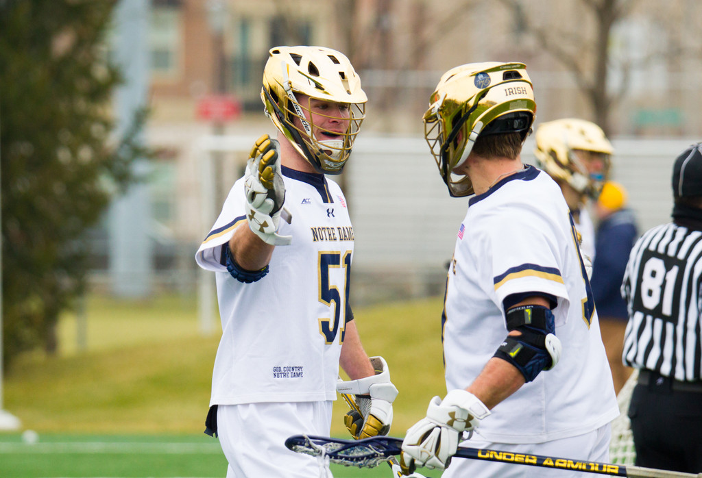 Notre Dame Lacrosse vs. Richmond