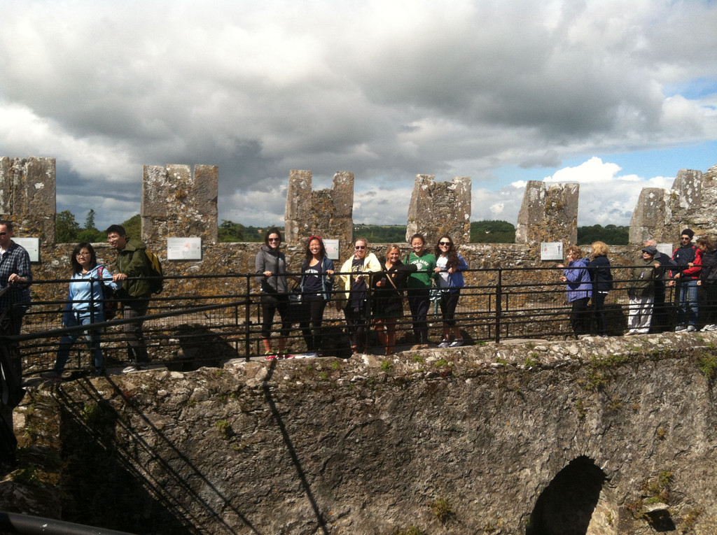 2014 Notre Dame Women's Golf in Ireland
