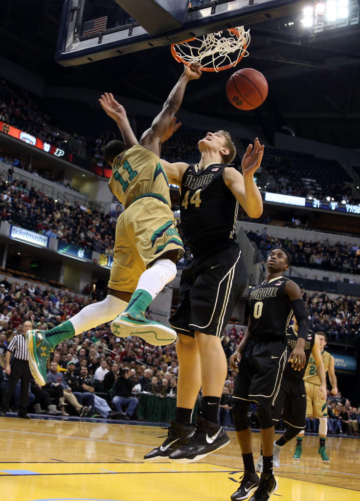 No. 21 Men's Basketball vs. Purdue (USA Today)