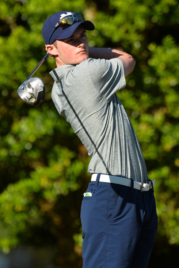 2016 ACC Men's Golf Championship (Round Two).