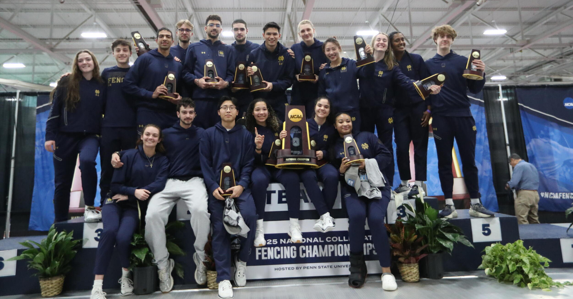 CHAMPS AGAIN: ND Fencing Wins 14th NCAA Championship CHAMPS AGAIN: ND Fencing Wins 14th NCAA Championship
