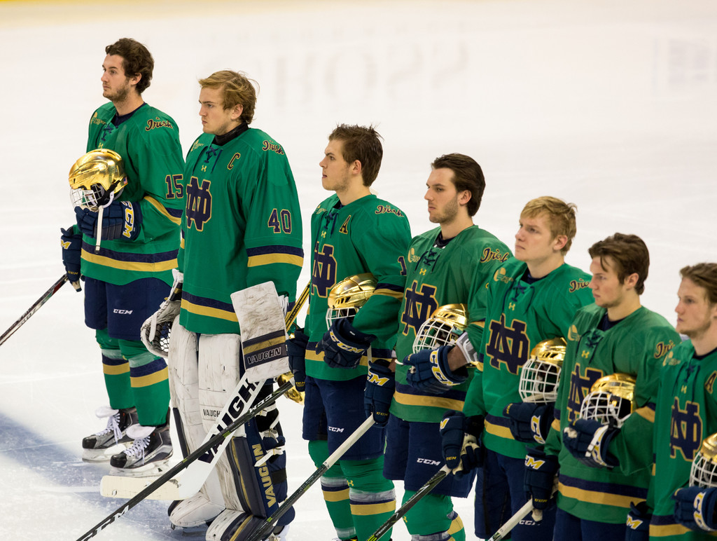 A Season in Photos: 2016-17 Notre Dame Hockey