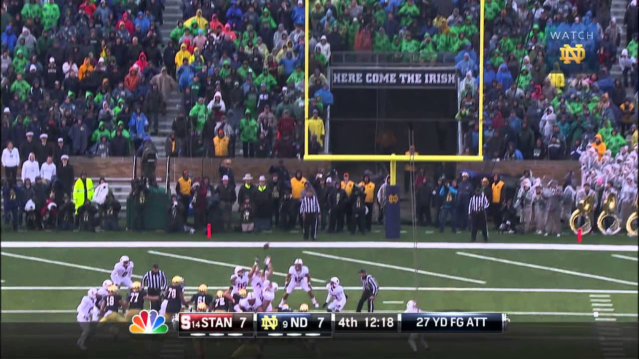 FB vs. Stanford Highlights