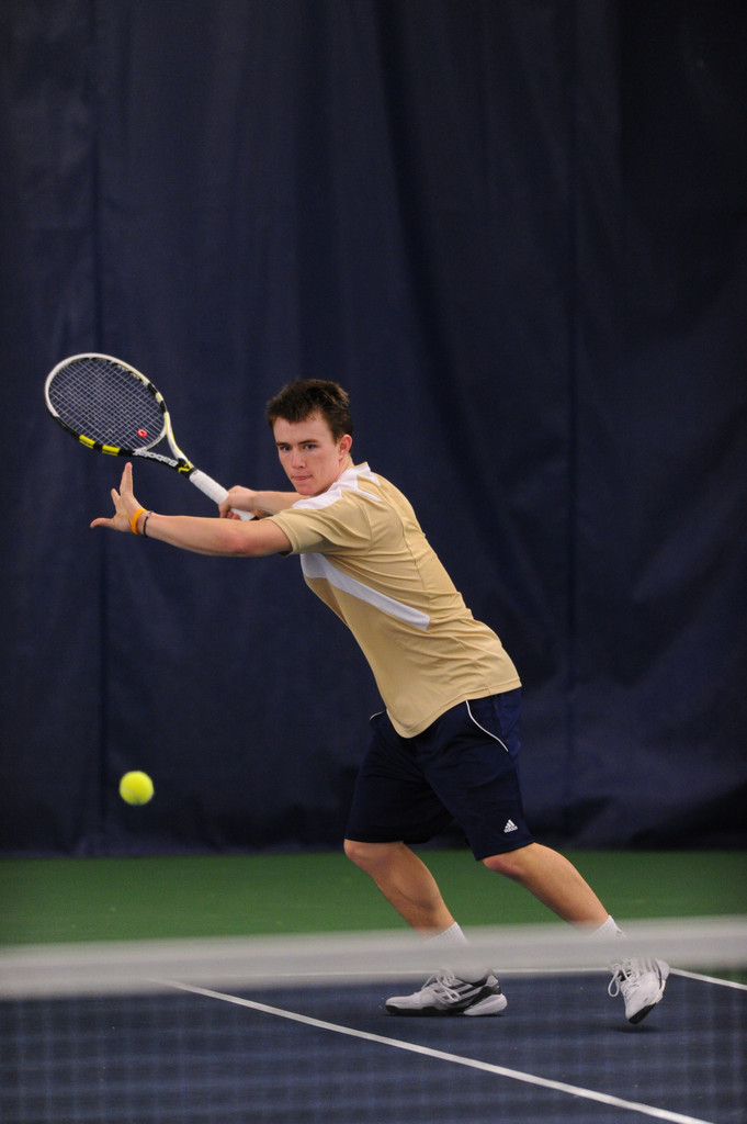 2011-12 Notre Dame Men's Tennis: A Season in Photos