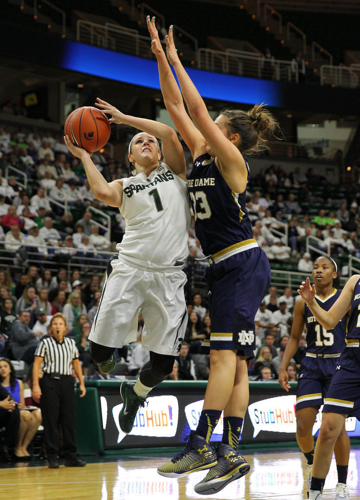 Notre Dame vs. Michigan State (USATSI Gallery)