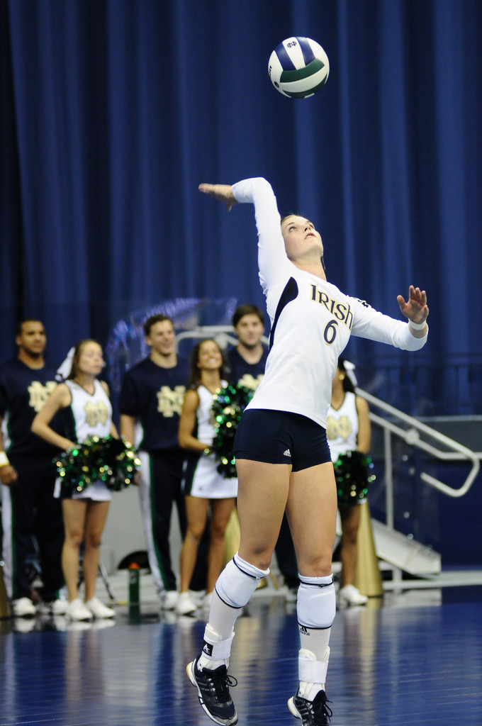Notre Dame Women's Volleyball vs. Loyola Marymount Notre Dame, Ind. (Purcell Pavilion) L, 3-1