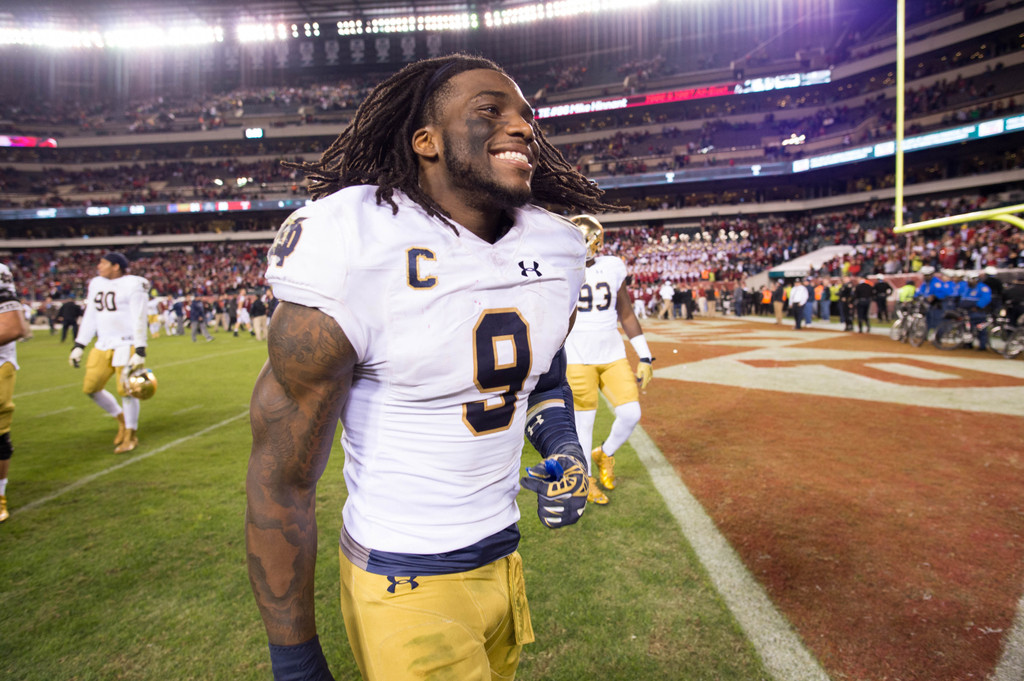 Jaylon Smith - 2016 NFL Draft