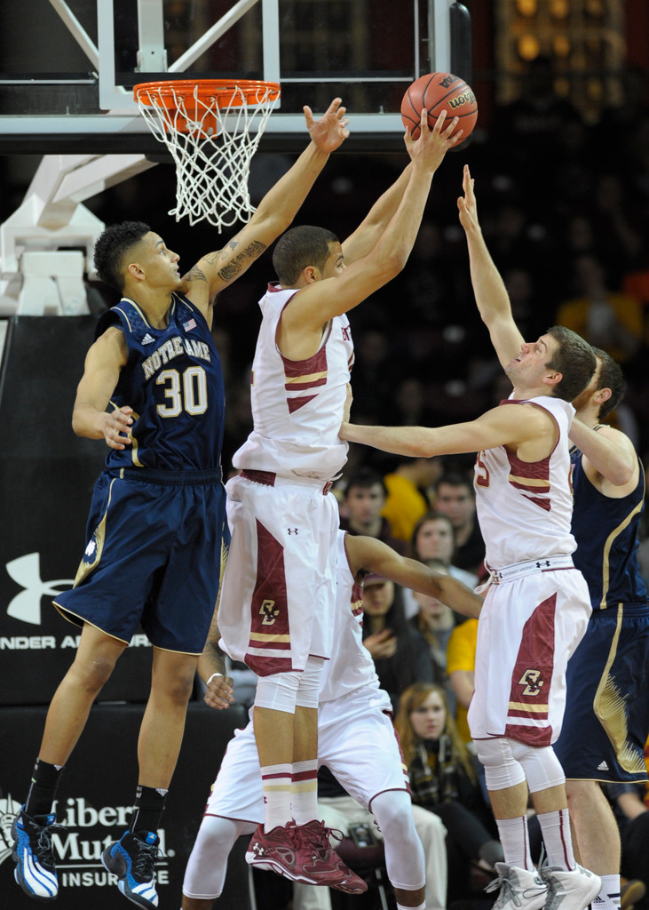 Notre Dame @ Boston College - 2/16/14