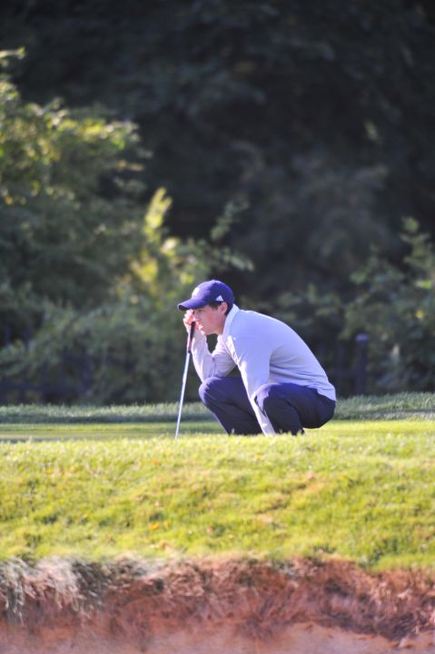 Senior tri-captain Niall Platt fired a final round two-under-par 69 to tie for second place at the Irish Creek Collegiate on Sunday