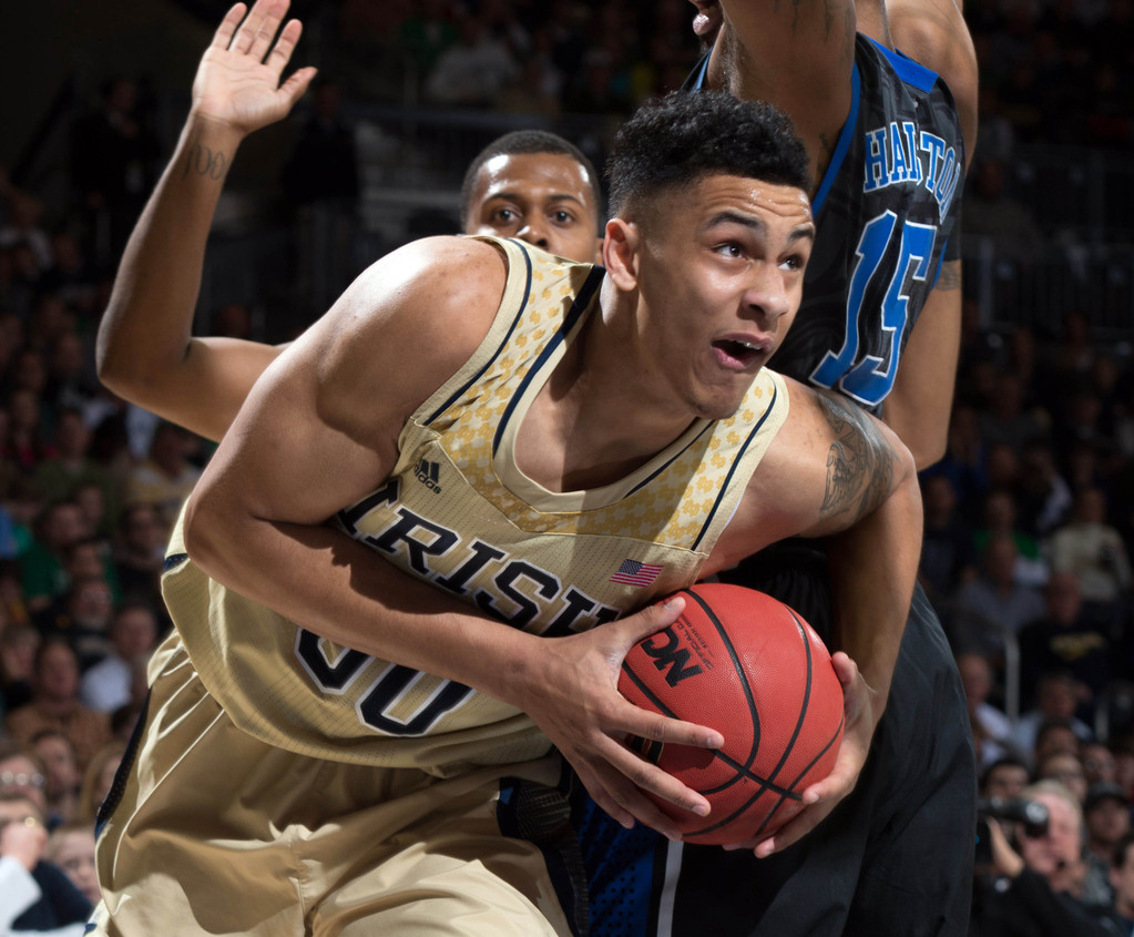 Notre Dame vs. #7 Duke (USATSI)