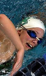 Notre Dame Announces 2004-05 Schedule, Will Open This Friday At Home Senior co-captain Georgia Healey and the Irish will begin their 2004-05 season this Friday at 4:30 p.m. (EST) against Evansville in the Rolfs Aquatic Center.
