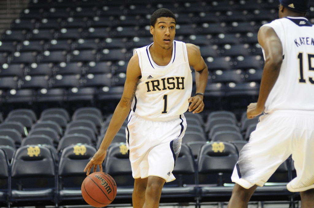 Notre Dame Media Day 10-11-2012 Men's Basketball