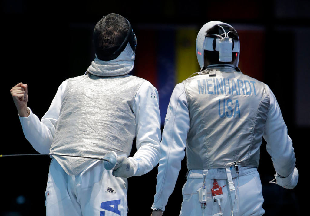 Gerek Meinhardt London Olympics Gallery (AP)