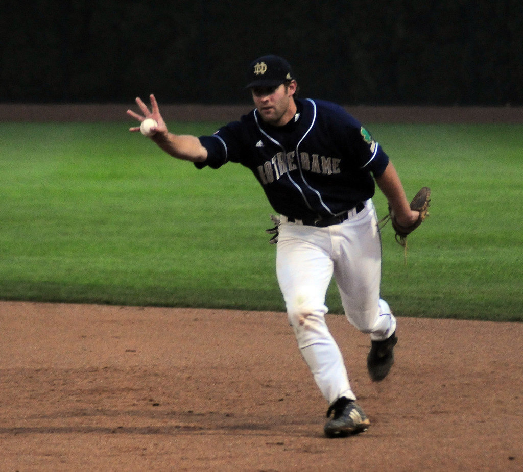 Irish Take Three-Game Series Against Cincinnati