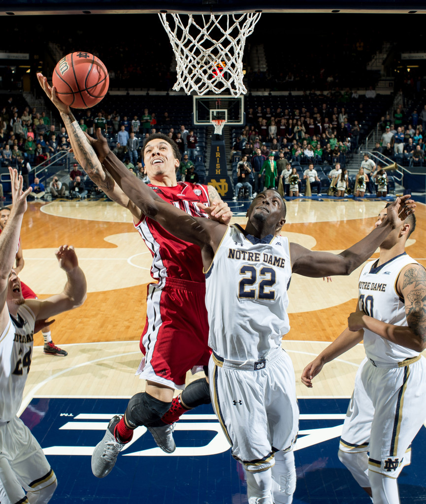 No. 16 Notre Dame vs. NIU