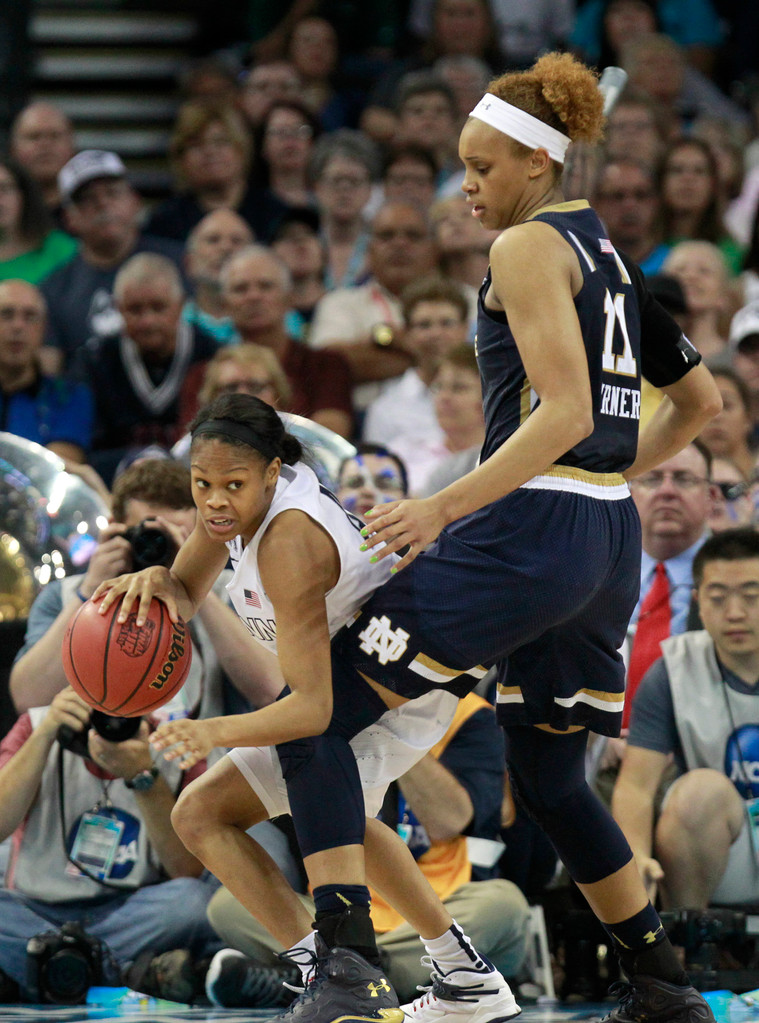 A Season in Photos: 2014-15 Notre Dame Women's Basketball