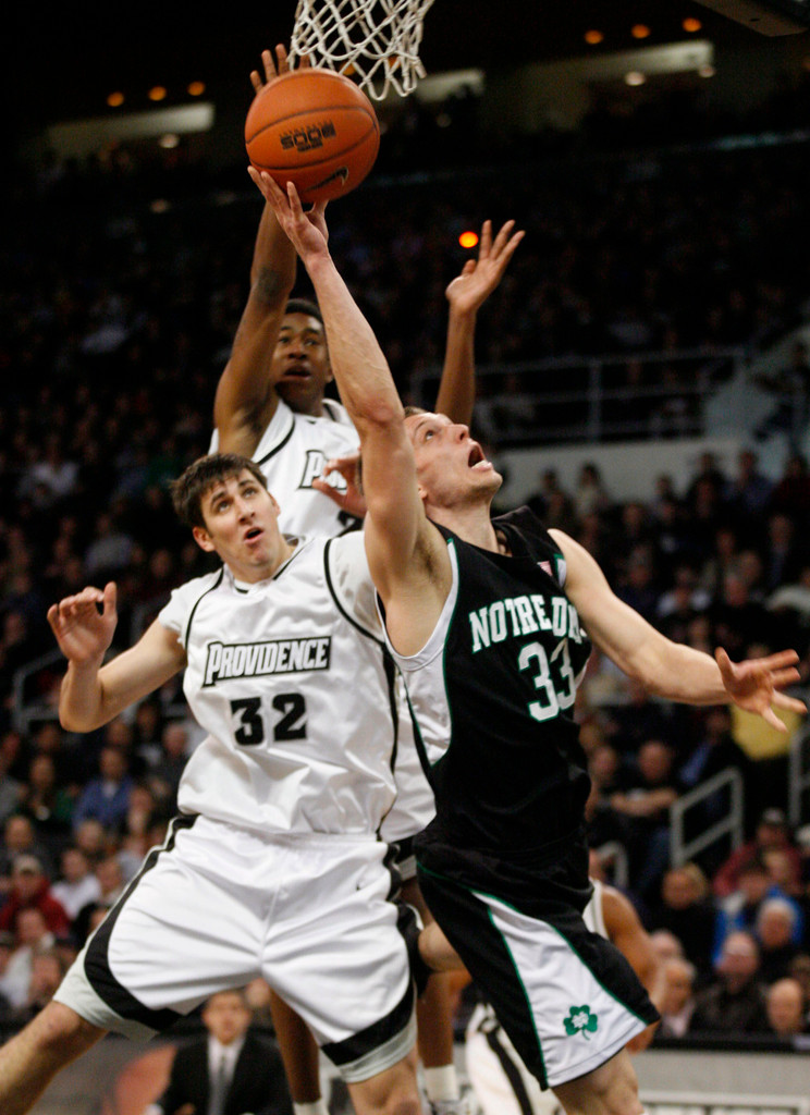 Irish Defeat Friars, 103-84 (AP)