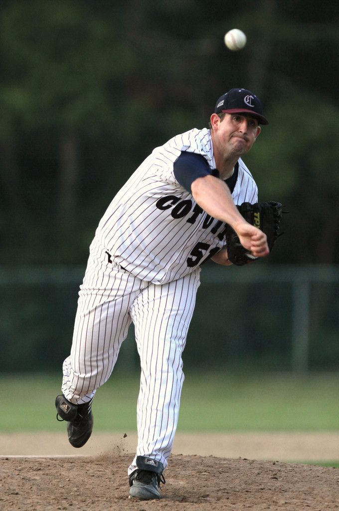 Dan Slania Named Cape Cod League Pitcher Of The Week Rising junior pitcher Dan Slania.