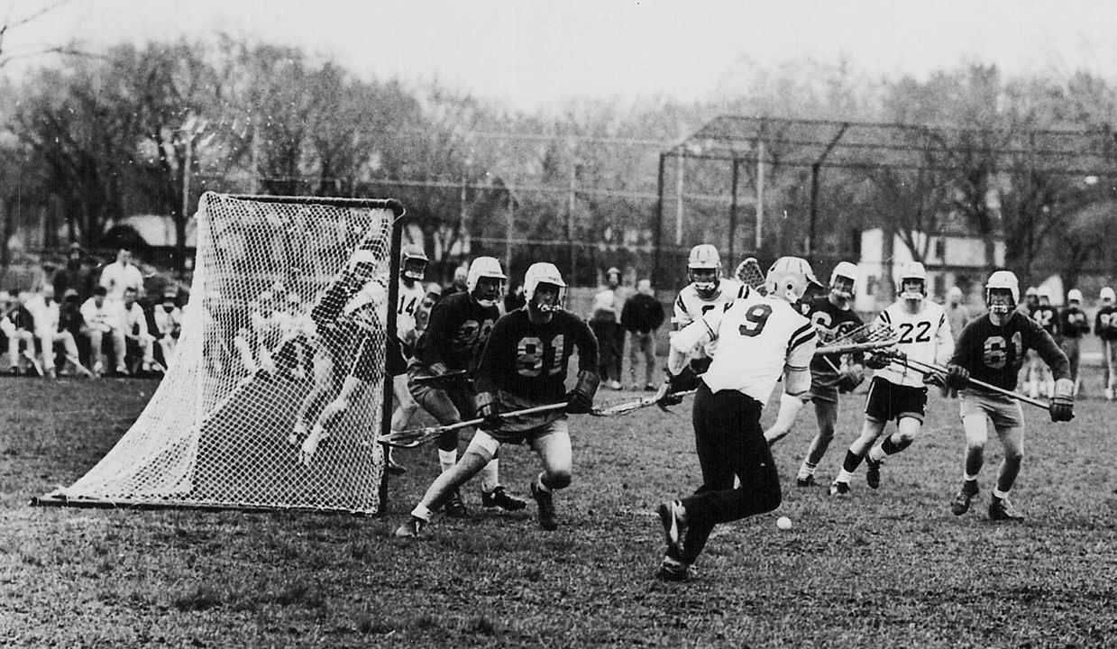 Matt Dwyer was one of the founding members of the Notre Dame men's lacrosse club.