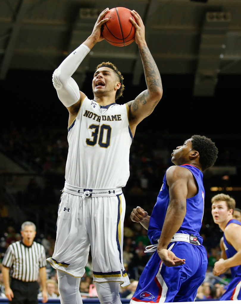 Notre Dame vs. UMass Lowell, 83-57