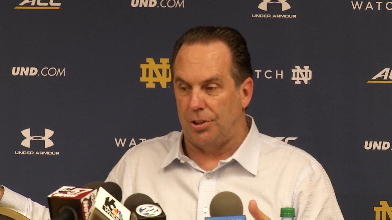 Mike Brey Post-Game Press Conference - Syracuse